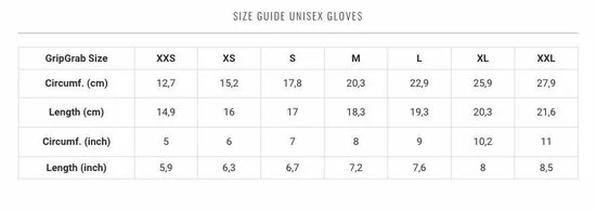 GripGrab - Ride Windproof Winter Glove - Zwart - Unisex - Maat L 18 GripGrab - Ride Windproof Winter Glove - Zwart - Unisex - Maat L - Afbeelding 18