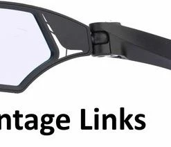 Fietsspiegel - Spiegel Mirage Links - Dimmend Glas - Multi-verstelbaar - Voor Speed-pedelec -Windgoo Shop 550x212