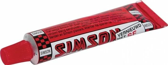 Simson Tube Solutie - Bandenplak - Groot - 30 Ml 7 Simson Tube Solutie - Bandenplak - Groot - 30 Ml - Afbeelding 7