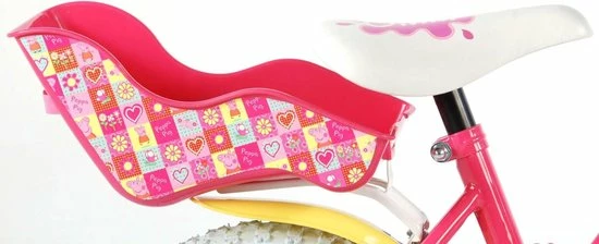 Volare Peppa Pig Kinderfiets - Meisjes - 12 Inch - Roze 11 Volare Peppa Pig Kinderfiets - Meisjes - 12 Inch - Roze - Afbeelding 11