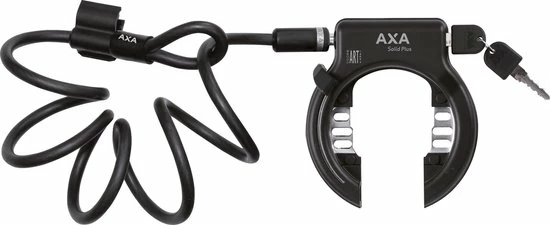 Axa Solid Plus Set Ringslot Met Insteekketting ART-2 Zwart 7 Axa Solid Plus Set Ringslot Met Insteekketting ART-2 Zwart - Afbeelding 7