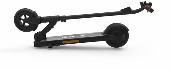 Denver Elektrische Step Volwassenen - Topsnelheid 25KM/U - 300W - Inklapbaar - 8" Wielen - LED Licht Voor & Achter - SEL80140F - Zwart 5 Denver Elektrische Step Volwassenen - Topsnelheid 25KM/U - 300W - Inklapbaar - 8" Wielen - LED Licht Voor & Achter - SEL80140F - Zwart - Afbeelding 5