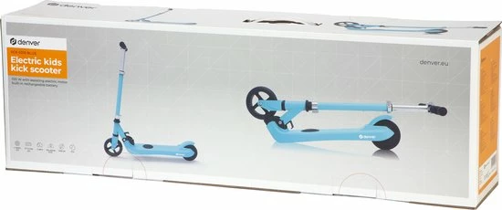 Denver Elektrische Step Kinderen 12km/u - 6km Bereik - Kinderstep Inklapbaar - 5" Wielen - SCK5310 - Blauw 8 Denver Elektrische Step Kinderen 12km/u - 6km Bereik - Kinderstep Inklapbaar - 5" Wielen - SCK5310 - Blauw - Afbeelding 8