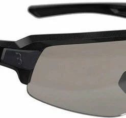 BBB Cycling Impulse PH Fietsbril - Zonnebril Meekleurende Lens - Instelbaar Neusstuk - Glossy Metallic Black - BSG-62PH