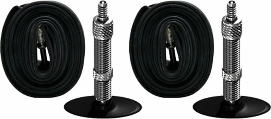 Fiets Binnenband - (SET/2 STUKS) - Dunlop Ventiel - 28X1 - 5/8X1 - 3/8 - 700x35 - 43C | Binnenbanden 3 Fiets Binnenband - (SET/2 STUKS) - Dunlop Ventiel - 28X1 - 5/8X1 - 3/8 - 700x35 - 43C | Binnenbanden - Afbeelding 3