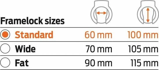 Axa Solid Plus Set Ringslot Met Insteekketting ART-2 Zwart 5 Axa Solid Plus Set Ringslot Met Insteekketting ART-2 Zwart - Afbeelding 5