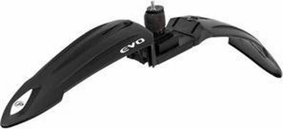 Polisport Cross Country Evo Achterspatbord - Zwart 4 Polisport Cross Country Evo Achterspatbord - Zwart - Afbeelding 4