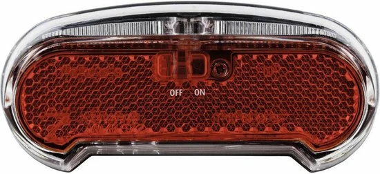 AXA - Riff Battery - Fiets Achterlicht - LED Fietsverlichting Op Batterij - 50-80 Mm - Rood 6 AXA - Riff Battery - Fiets Achterlicht - LED Fietsverlichting Op Batterij - 50-80 Mm - Rood - Afbeelding 6