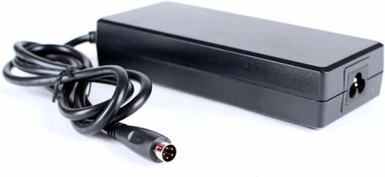 Phylion Stella Acculader - Elektrische Fietsoplader - 5-polig - Ronde Aansluiting 1 Phylion Stella Acculader - Elektrische Fietsoplader - 5-polig - Ronde Aansluiting
