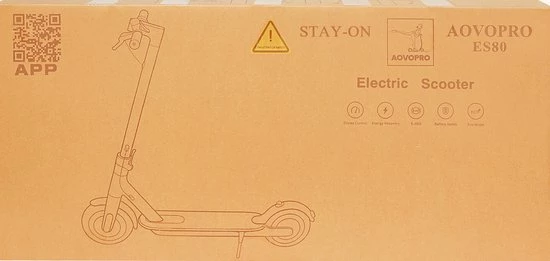 Stay-on Aovo M365 Pro | Elektrische Step | 350w |10.5ah! |31km/h! | Bereik 30/35km | Met APP | 12 Stay-on Aovo M365 Pro | Elektrische Step | 350w |10.5ah! |31km/h! | Bereik 30/35km | Met APP | - Afbeelding 12