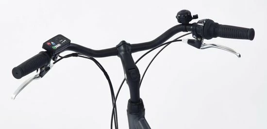 Amigo E-Vibe D1 - Elektrische Stadsfiets Voor Dames - Met 7 Versnellingen - Matgrijs 10 Amigo E-Vibe D1 - Elektrische Stadsfiets Voor Dames - Met 7 Versnellingen - Matgrijs - Afbeelding 10