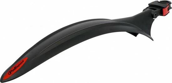 Polisport Cross Country Evo Achterspatbord - Zwart 8 Polisport Cross Country Evo Achterspatbord - Zwart - Afbeelding 8
