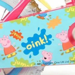 Volare Peppa Pig Kinderfiets - Meisjes - 12 Inch - Roze 25 Volare Peppa Pig Kinderfiets - Meisjes - 12 Inch - Roze -Windgoo Shop 550x269 1