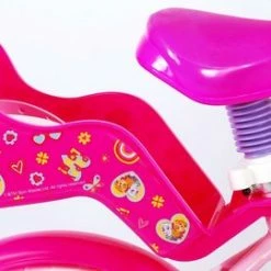Volare Paw Patrol Kinderfiets - Meiden - 12 Inch - Roze - Doortrapper 33 Volare Paw Patrol Kinderfiets - Meiden - 12 Inch - Roze - Doortrapper -Windgoo Shop 550x270 2