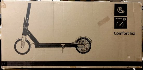 Comfort Inz - E9 PRO - Elektrische Opvouwbare Step - E Scooter - 500W - IOS Android APP Max. 31km/h 2 Comfort Inz - E9 PRO - Elektrische Opvouwbare Step - E Scooter - 500W - IOS Android APP Max. 31km/h - Afbeelding 2