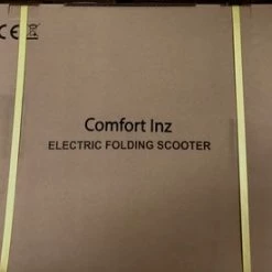 Comfort Inz - ES80 - Elektrische Opvouwbare Step - E Scooter - 10.5Ah Batterij - IOS Android APP Max. 31km/h -Windgoo Shop 550x275