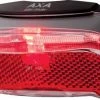 AXA - Riff Battery - Fiets Achterlicht - LED Fietsverlichting Op Batterij - 50-80 Mm - Rood