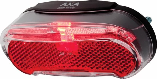 AXA - Riff Battery - Fiets Achterlicht - LED Fietsverlichting Op Batterij - 50-80 Mm - Rood 1 AXA - Riff Battery - Fiets Achterlicht - LED Fietsverlichting Op Batterij - 50-80 Mm - Rood