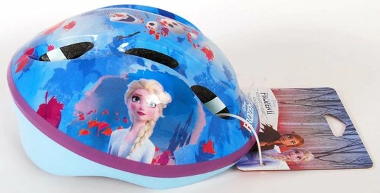 Disney Frozen 2 Meisjes Fietshelm - Skatehelm - 52-56 Cm 17 Disney Frozen 2 Meisjes Fietshelm - Skatehelm - 52-56 Cm - Afbeelding 17