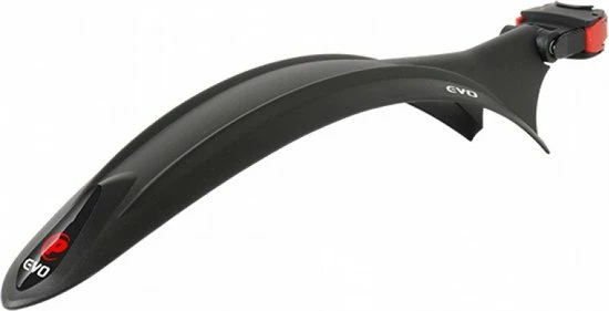 Polisport Cross Country Evo Achterspatbord - Zwart 5 Polisport Cross Country Evo Achterspatbord - Zwart - Afbeelding 5
