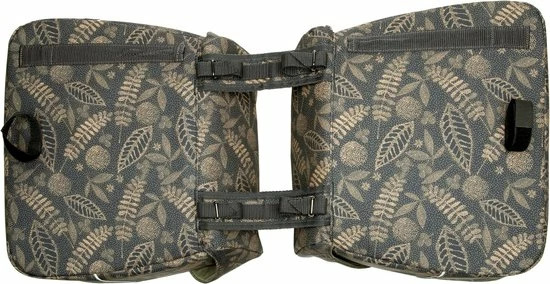 New Looxs Nomi Joli Dubbele Fietstas - 37 Liter - Zwart 15 New Looxs Nomi Joli Dubbele Fietstas - 37 Liter - Zwart - Afbeelding 15