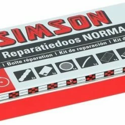 Simson Bandenreparatieset - Bandenplakset Compleet - Type Normaal T.b.v. Fiets - 7 Delig -Windgoo Shop 550x285