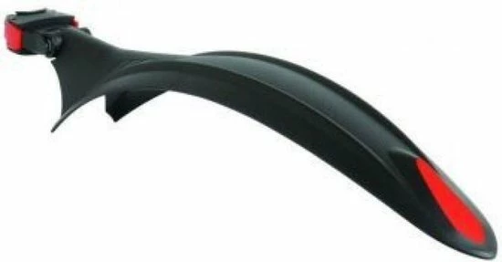 Polisport Cross Country Evo Achterspatbord - Zwart 7 Polisport Cross Country Evo Achterspatbord - Zwart - Afbeelding 7