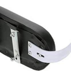 Enter Goods Fietsstoeltje Achterzitje - Bagagedrager Kussen - Fietszitje Voor De Bagagedrager - Achterzitje Fiets - Zwart/Wit - Zitje Met Rugleuning - Lichtgewicht - Kinderzitje Fiets Achter -Windgoo Shop 550x287 4