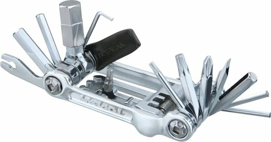 Topeak Mini 20 Pro Minitool - 20 Functies - Zilver 5 Topeak Mini 20 Pro Minitool - 20 Functies - Zilver - Afbeelding 5
