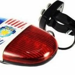 Toi-Toys Fiets Politie Sirene En Zwaailicht -Windgoo Shop 550x289