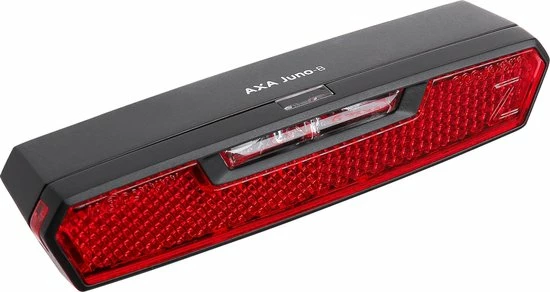 AXA - Juno Battery - Fiets Achterlicht - LED Fietsverlichting Op Batterij - Auto Off Systeem - 80 Mm - Rood 3 AXA - Juno Battery - Fiets Achterlicht - LED Fietsverlichting Op Batterij - Auto Off Systeem - 80 Mm - Rood - Afbeelding 3