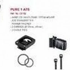 Sigma Fietscomputer Pure 1 ATS - Draadloos - Zwart/Wit -Windgoo Shop 550x295