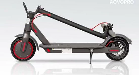 Stay-on Aovo M365 Pro | Elektrische Step | 350w |10.5ah! |31km/h! | Bereik 30/35km | Met APP | 2 Stay-on Aovo M365 Pro | Elektrische Step | 350w |10.5ah! |31km/h! | Bereik 30/35km | Met APP | - Afbeelding 2