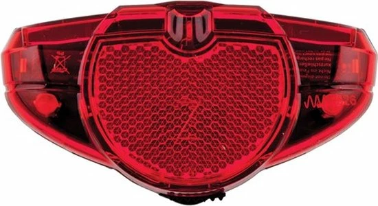 AXA - Spark Battery - Fiets Achterlicht - LED Fietsverlichting Op Batterij - 50-80 Mm - Rood 8 AXA - Spark Battery - Fiets Achterlicht - LED Fietsverlichting Op Batterij - 50-80 Mm - Rood - Afbeelding 8