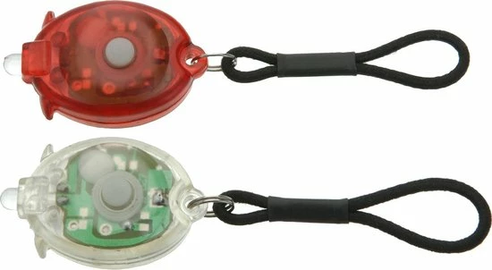 Dutchmarketeer Mini LED Lampen - Fietsen - Wandelen 1 Dutchmarketeer Mini LED Lampen - Fietsen - Wandelen