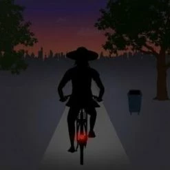 Spanninga O-Guard Fiets Achterlicht - Batterij -Windgoo Shop 550x304 2