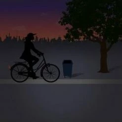 Spanninga O-Guard Fiets Achterlicht - Batterij -Windgoo Shop 550x304 3