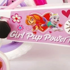 Volare Paw Patrol Kinderfiets - Meiden - 12 Inch - Roze - Doortrapper 23 Volare Paw Patrol Kinderfiets - Meiden - 12 Inch - Roze - Doortrapper -Windgoo Shop 550x307 1