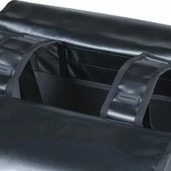 Basil Urban Load Dubbele Fietstas - Zwart - 48 Liter -Windgoo Shop 550x308 1