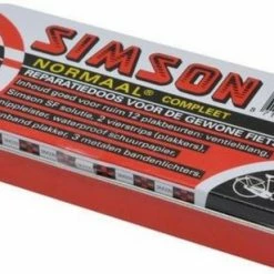 Simson Bandenreparatieset - Bandenplakset Compleet - Type Normaal T.b.v. Fiets - 7 Delig -Windgoo Shop 550x308