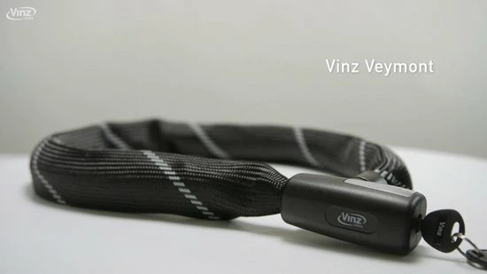 VINZ Veymont Fietsslot / Kettingslot ART2 - 90cm 2 VINZ Veymont Fietsslot / Kettingslot ART2 - 90cm - Afbeelding 2