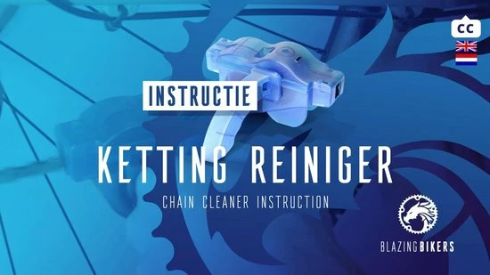 Blazing Bikers Fietsketting Reiniger Set 2 Blazing Bikers Fietsketting Reiniger Set - Afbeelding 2