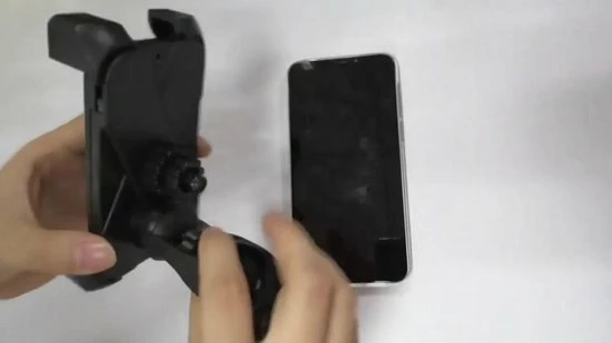 Hillar Telefoonhouder Fiets Universeel - Smartphone Houder Fiets - Motor - Scooter - GSM Houder Fiets 2 Hillar Telefoonhouder Fiets Universeel - Smartphone Houder Fiets - Motor - Scooter - GSM Houder Fiets - Afbeelding 2