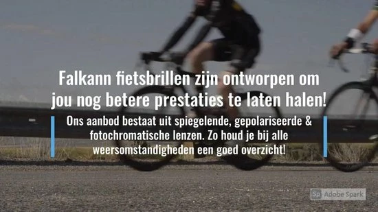 Falkann Basics - Fietsbril / Sportbril Set + 5 Verwisselbare Lenzen Incl. Gepolariseerde Lens - Zwart 2 Falkann Basics - Fietsbril / Sportbril Set + 5 Verwisselbare Lenzen Incl. Gepolariseerde Lens - Zwart - Afbeelding 2