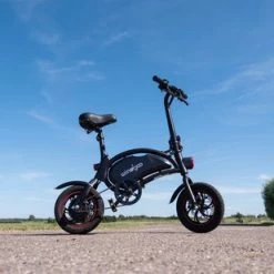 Wind-goo Windgoo - B3 Elektrische Long-Range E-Bike Met Trappers - E-bike - 25Km / H - Zwart 14 Wind-goo Windgoo - B3 Elektrische Long-Range E-Bike Met Trappers - E-bike - 25Km / H - Zwart -Windgoo Shop 550x309 12