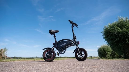 Wind-goo Windgoo - B3 Elektrische Long-Range E-Bike Met Trappers - E-bike - 25Km / H - Zwart 6 Wind-goo Windgoo - B3 Elektrische Long-Range E-Bike Met Trappers - E-bike - 25Km / H - Zwart - Afbeelding 6