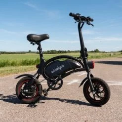 Wind-goo Windgoo - B3 Elektrische Long-Range E-Bike Met Trappers - E-bike - 25Km / H - Wit 13 Wind-goo Windgoo - B3 Elektrische Long-Range E-Bike Met Trappers - E-bike - 25Km / H - Wit -Windgoo Shop 550x309 129