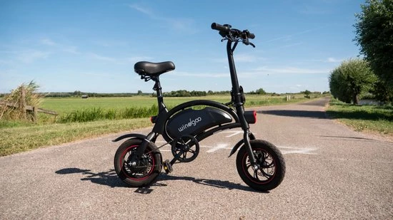 Wind-goo Windgoo - B3 Elektrische Long-Range E-Bike Met Trappers - E-bike - 25Km / H - Wit 6 Wind-goo Windgoo - B3 Elektrische Long-Range E-Bike Met Trappers - E-bike - 25Km / H - Wit - Afbeelding 6