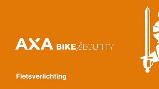 AXA - Niteline 11 - LED Fietsverlichting - Fietslampjes Voor En Achter - Batterij 2 AXA - Niteline 11 - LED Fietsverlichting - Fietslampjes Voor En Achter - Batterij - Afbeelding 2