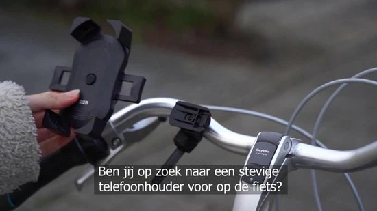 R2B Telefoonhouder Fiets Met 360 Graden Rotatie - Gsm Houder Fiets - Fiets Accessoires - Model "Gouda" 2 R2B Telefoonhouder Fiets Met 360 Graden Rotatie - Gsm Houder Fiets - Fiets Accessoires - Model "Gouda" - Afbeelding 2